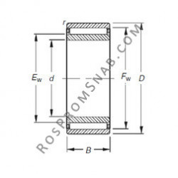 Купить Подшипник NAO12X28X12 Timken от официального производителя