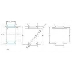 Купить Подшипник NAO15x32x12 SKF от официального производителя