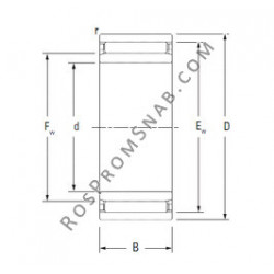 Купить Подшипник NAO20X35X17 KOYO от официального производителя