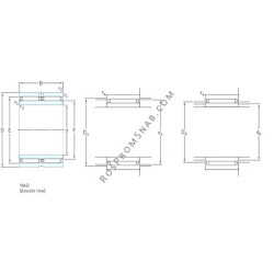 Купить Подшипник NAO30x45x26 SKF от официального производителя