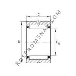 Купить Подшипник NK 12/12 XL INA от официального производителя