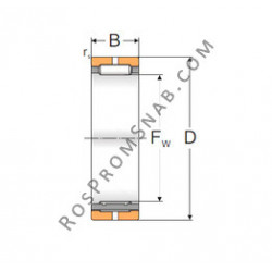 Купить Подшипник NK 32/20 MPZ от официального производителя