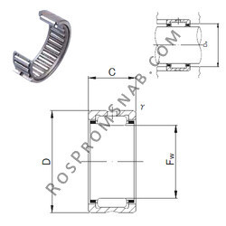 Купить Подшипник NK105/36 JNS от официального производителя