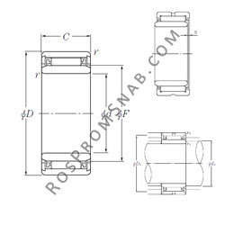 Купить Подшипник NK10/16+IR7X10X16 NTN от официального производителя