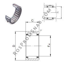 Купить Подшипник NK5/10M JNS от официального производителя