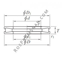 Купить Подшипник T1120V KOYO от официального производителя