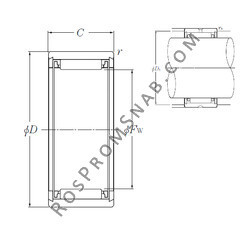 Купить Подшипник NK5/12T2 NTN от официального производителя