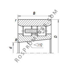 Купить Подшипник 21821/670М от официального производителя