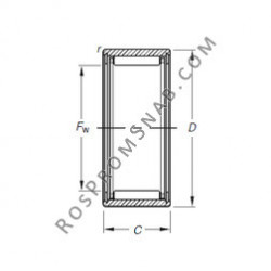 Купить Подшипник NK7/10TN Timken от официального производителя