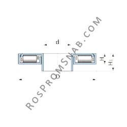 Купить Подшипник ARXJ38X60X7.5-2PX1 NTN от официального производителя