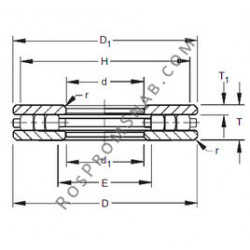 Купить Подшипник 140TP158 Timken от официального производителя