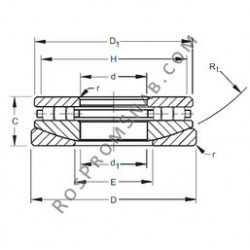 Купить Подшипник 120TPS152 Timken от официального производителя