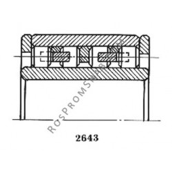 Купить Подшипник 20-4428/750 Х от официального производителя