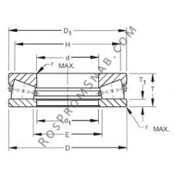 Купить Подшипник B-8350-C Timken от официального производителя