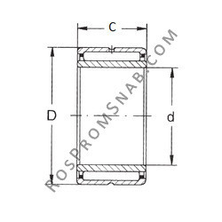 Купить Подшипник NKI 42/35 FBJ от официального производителя