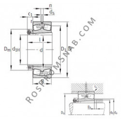 Купить Подшипник 230/500-B-K-MB+H30/500 FAG от официального производителя