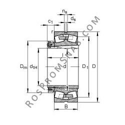 Купить Подшипник 230/560-B-K-MB + H30/560-HG FAG от официального производителя