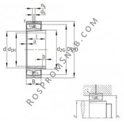 Купить Подшипник 230/600-B-K-MB+AH30/600A FAG от официального производителя