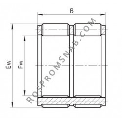 Купить Подшипник 252908Л от официального производителя