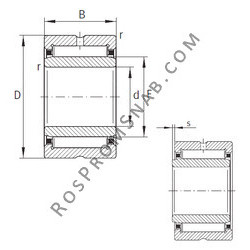 Купить Подшипник NKI40/30-TN-XL INA от официального производителя