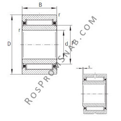 Купить Подшипник NKI5/12-TN-XL INA от официального производителя