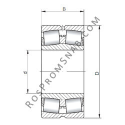 Купить Подшипник 230/670 CW33 CX от официального производителя