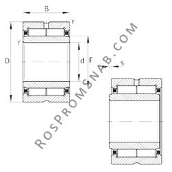 Купить Подшипник NKI55/25-TW-XL INA от официального производителя