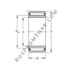 Купить Подшипник NKJ10/16 Timken от официального производителя