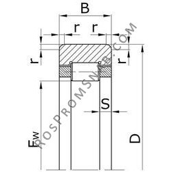 Подшипник 292417