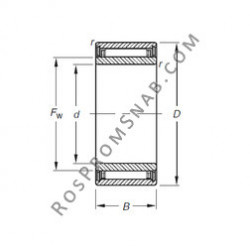 Купить Подшипник NKJ7/12 Timken от официального производителя