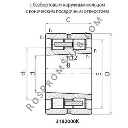 Купить Подшипник 3182109К от официального производителя