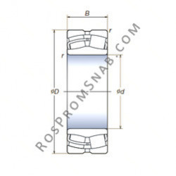 Купить Подшипник 23020SWRCDg2E4 NSK от официального производителя