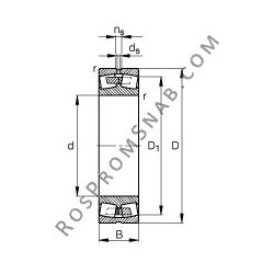 Купить Подшипник 23032-E1A-M FAG от официального производителя