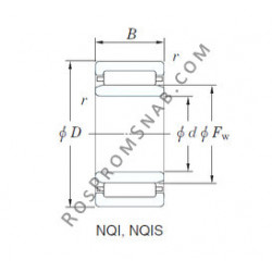 Купить Подшипник NQIS45/22 KOYO от официального производителя