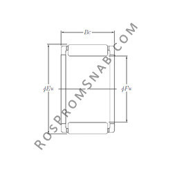 Купить Подшипник PK12x17x9.8X2 NTN от официального производителя