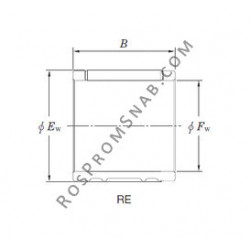 Купить Подшипник RE151917BL3 KOYO от официального производителя