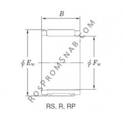 Купить Подшипник RF354035 KOYO от официального производителя