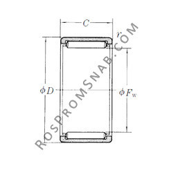 Купить Подшипник RLM152220 NSK от официального производителя