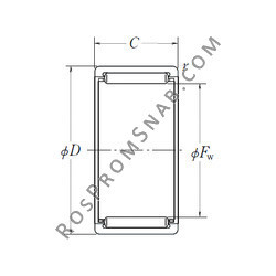 Купить Подшипник RLM1820 NSK от официального производителя