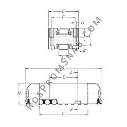 Купить Подшипник RLM26x126 NTN от официального производителя