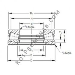 Купить Подшипник B-8424-C Timken от официального производителя