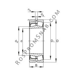 Купить Подшипник 23048-E1-K FAG от официального производителя