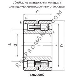 Купить Подшипник 3282111К от официального производителя