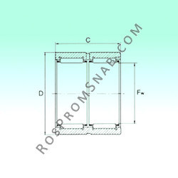 Купить Подшипник RNA 69/32 ZW NBS от официального производителя
