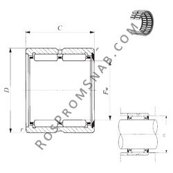 Купить Подшипник RNA 6912U IKO от официального производителя