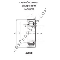 Купить Подшипник 42130K3M от официального производителя