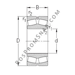 Купить Подшипник 23096-MB-W33 NKE от официального производителя