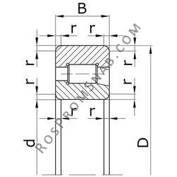 Подшипник 42234