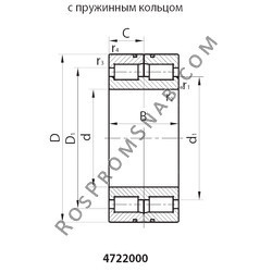 Купить Подшипник 4722916 от официального производителя