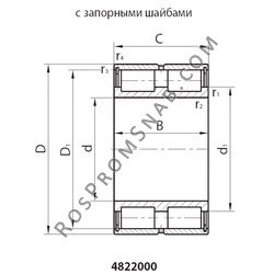 Купить Подшипник 4822972 от официального производителя